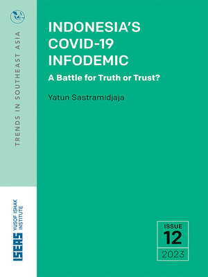 cover image of Indonesia's COVID-19 Infodemic